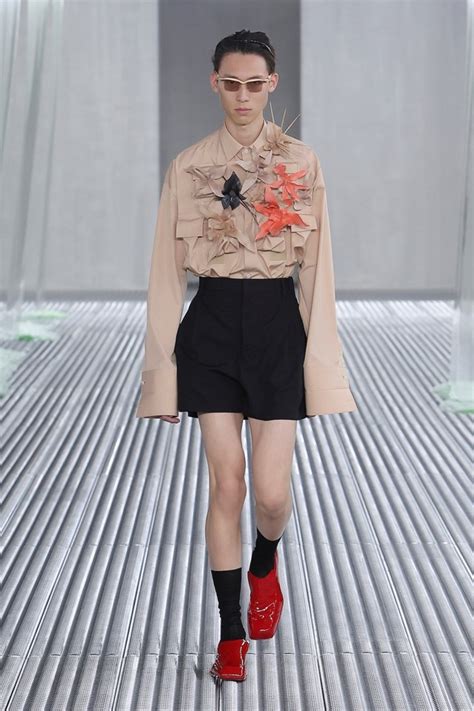 Prada spring summer 2024 menswear